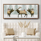 Festive Forest Collection D - Floater Framed Canvas Print