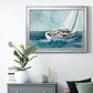 Coastal Sail Premium Classic Framed Canvas - Ready to Hang