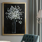 Filled with Spring - Modern Framed Canvas Print
