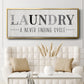 Never Ending - Floater Framed Canvas Print