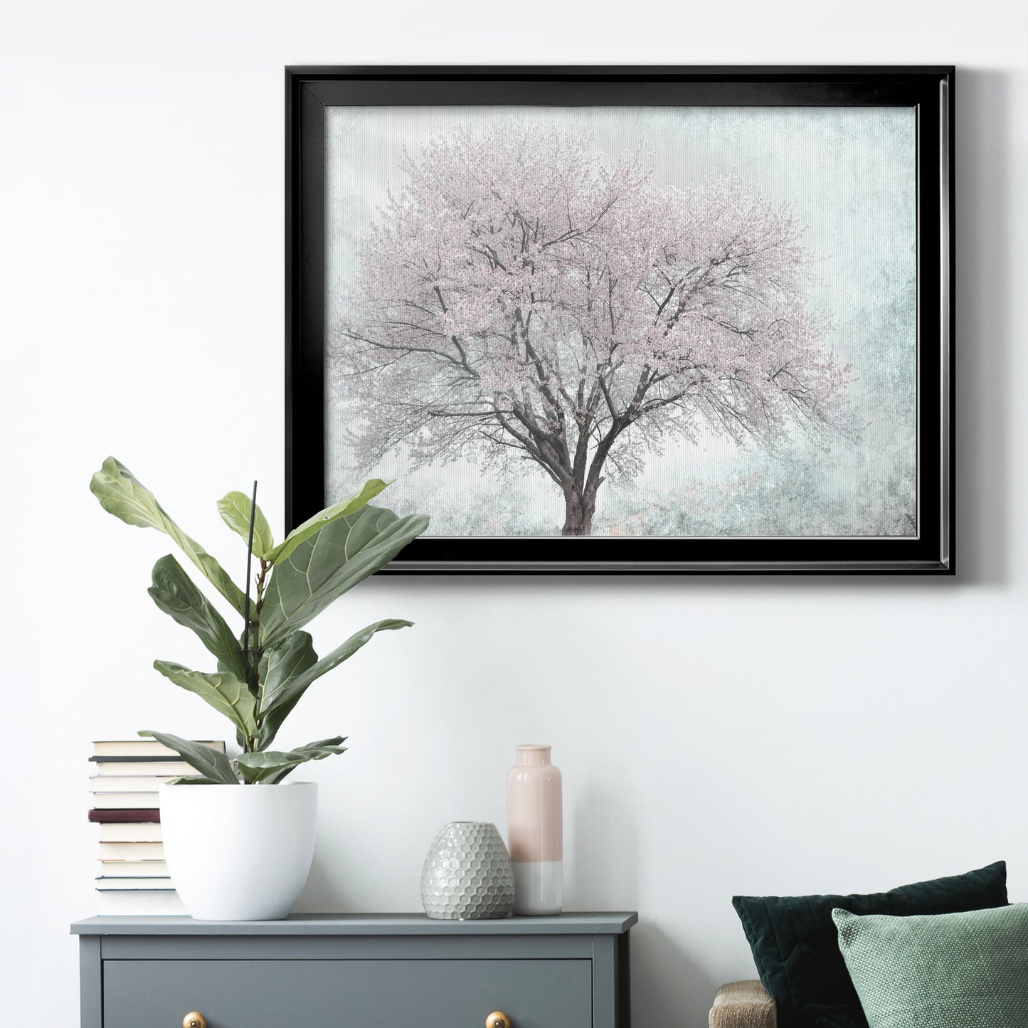 A Feel of Spring I Premium Classic Framed Canvas - Ready to Hang