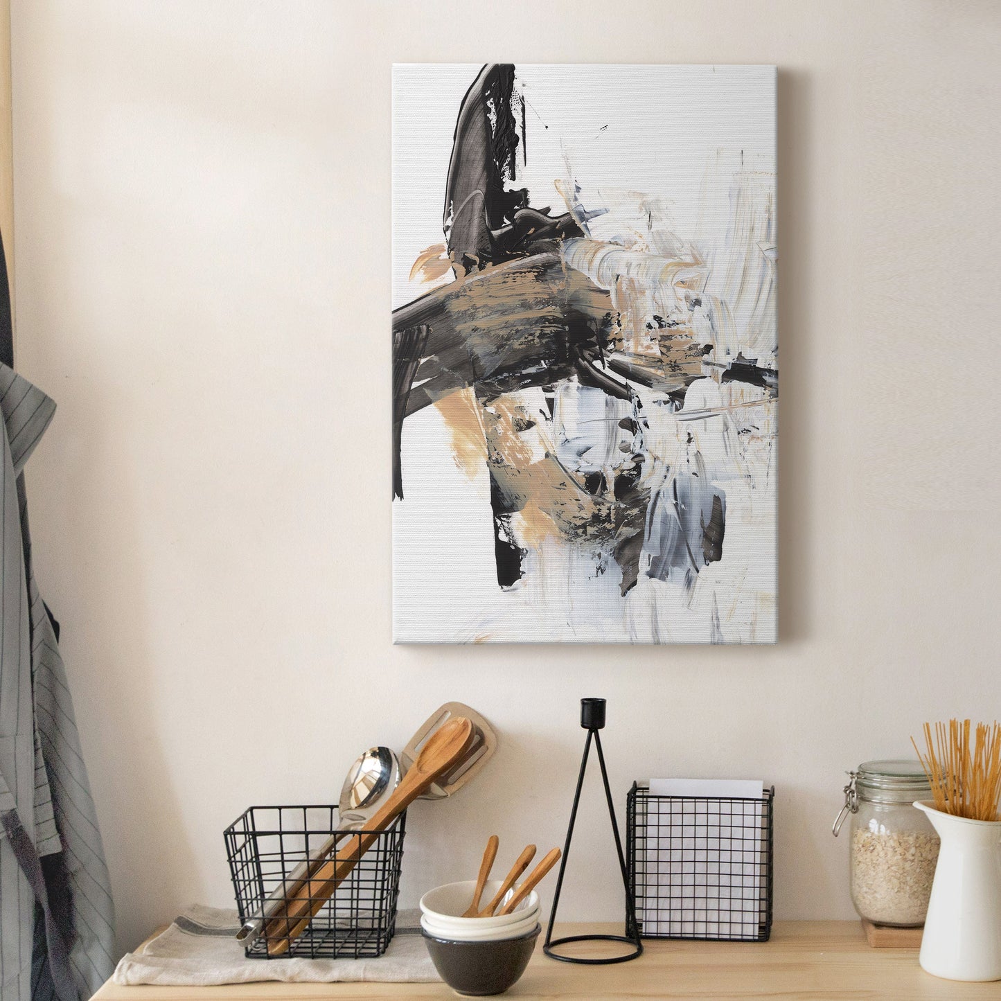 Ruckus I Premium Gallery Wrapped Canvas - Ready to Hang