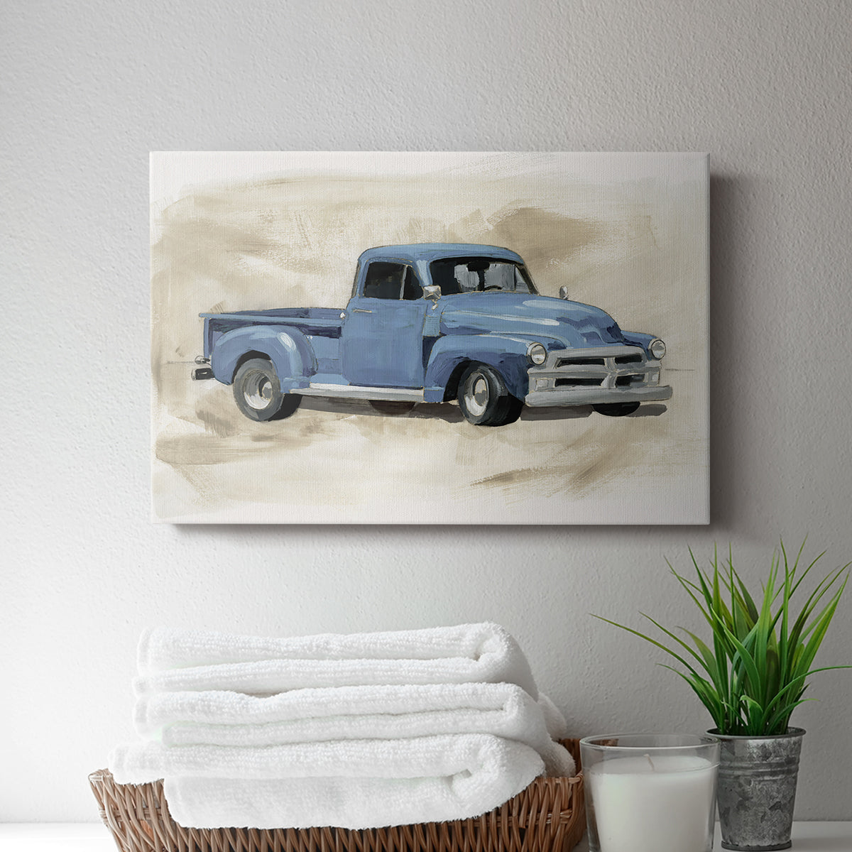 Pickup I - Canvas Art Print