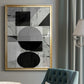 Abstract Neutrality II - Modern Framed Canvas Print