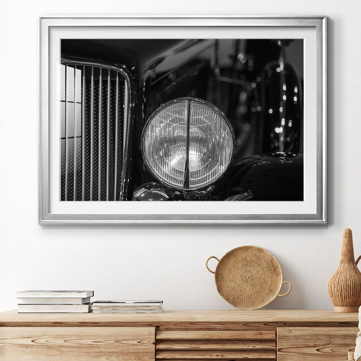 Vroom III Premium Framed Print - Ready to Hang