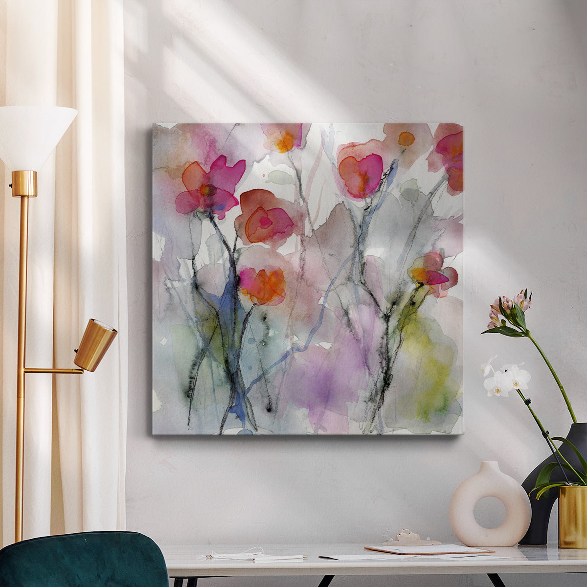 Dream of Flowers II - Canvas Art Print