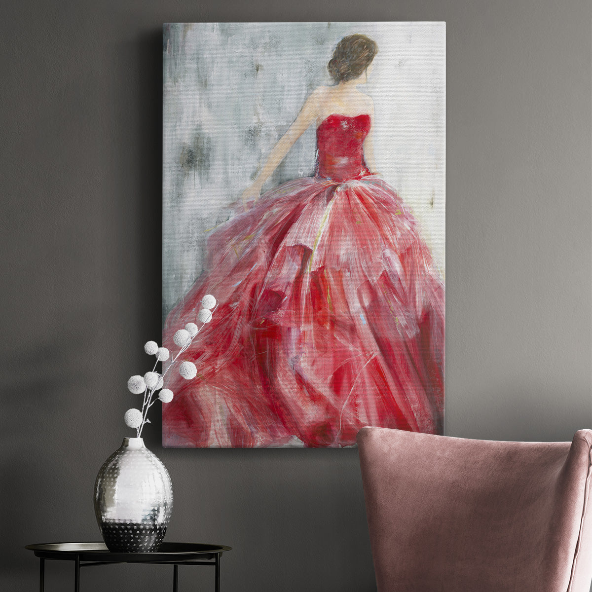 Redowa Premium Gallery Wrapped Canvas - Ready to Hang