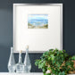 Seaside Escape Premium Framed Print Double Matboard