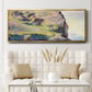 The Pointe du Petit Ailly, 1897 - Floater Framed Canvas Print