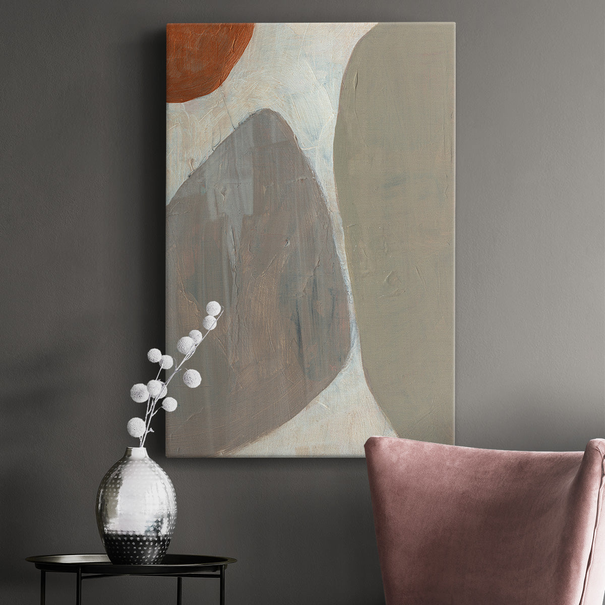 Three Stones I Premium Gallery Wrapped Canvas - Ready to Hang