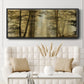 Golden Magic - Floater Framed Canvas Print