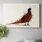 Pheasant Splash 4 Premium Gallery Wrapped Canvas - Ready to Hang