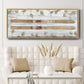 Pinecone Lodge Collection D - Floater Framed Canvas Print