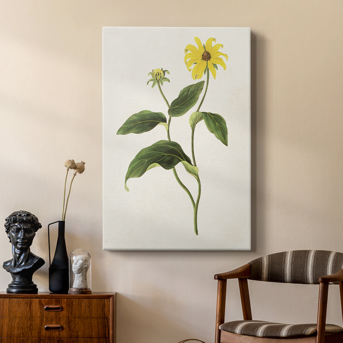 Flowers of the Seasons X - Canvas Art Print