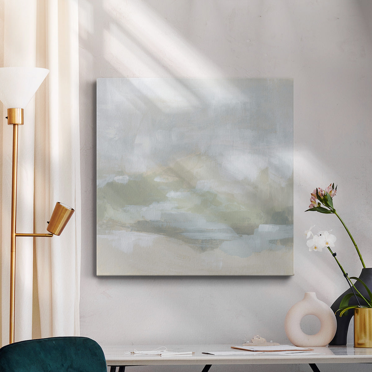 Tonal Horizon II - Canvas Art Print