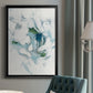 Ice Cavern III - Modern Framed Canvas Print