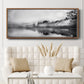 Soft Wonders - Floater Framed Canvas Print