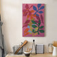 Vivid Stems III Premium Gallery Wrapped Canvas - Ready to Hang