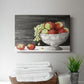 Watercolor Fruit Bowl I - Canvas Art Print
