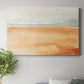 Ash Blue Horizon I Premium Gallery Wrapped Canvas - Ready to Hang