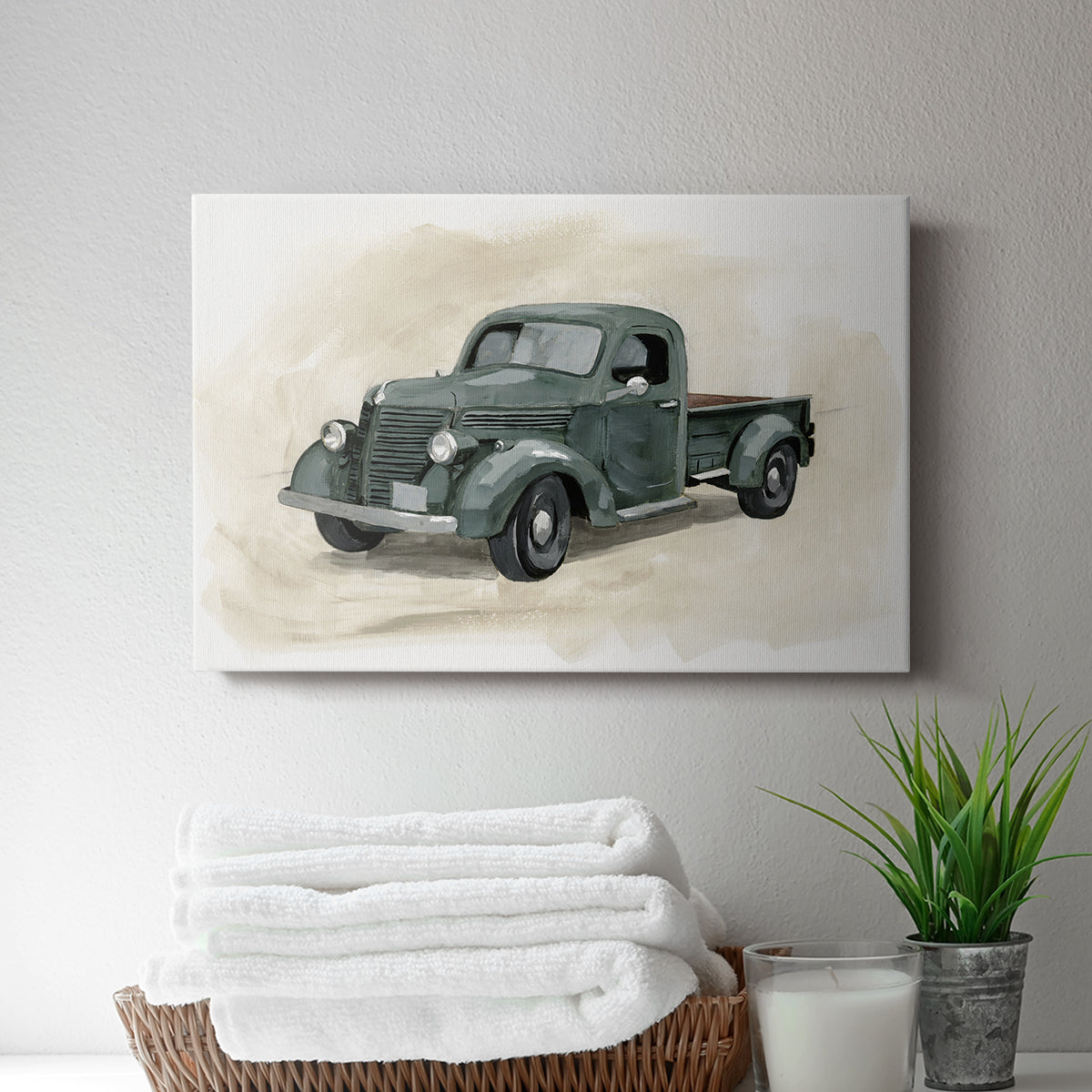 Pickup II - Canvas Art Print