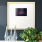 Sky Flower Premium Framed Print Double Matboard