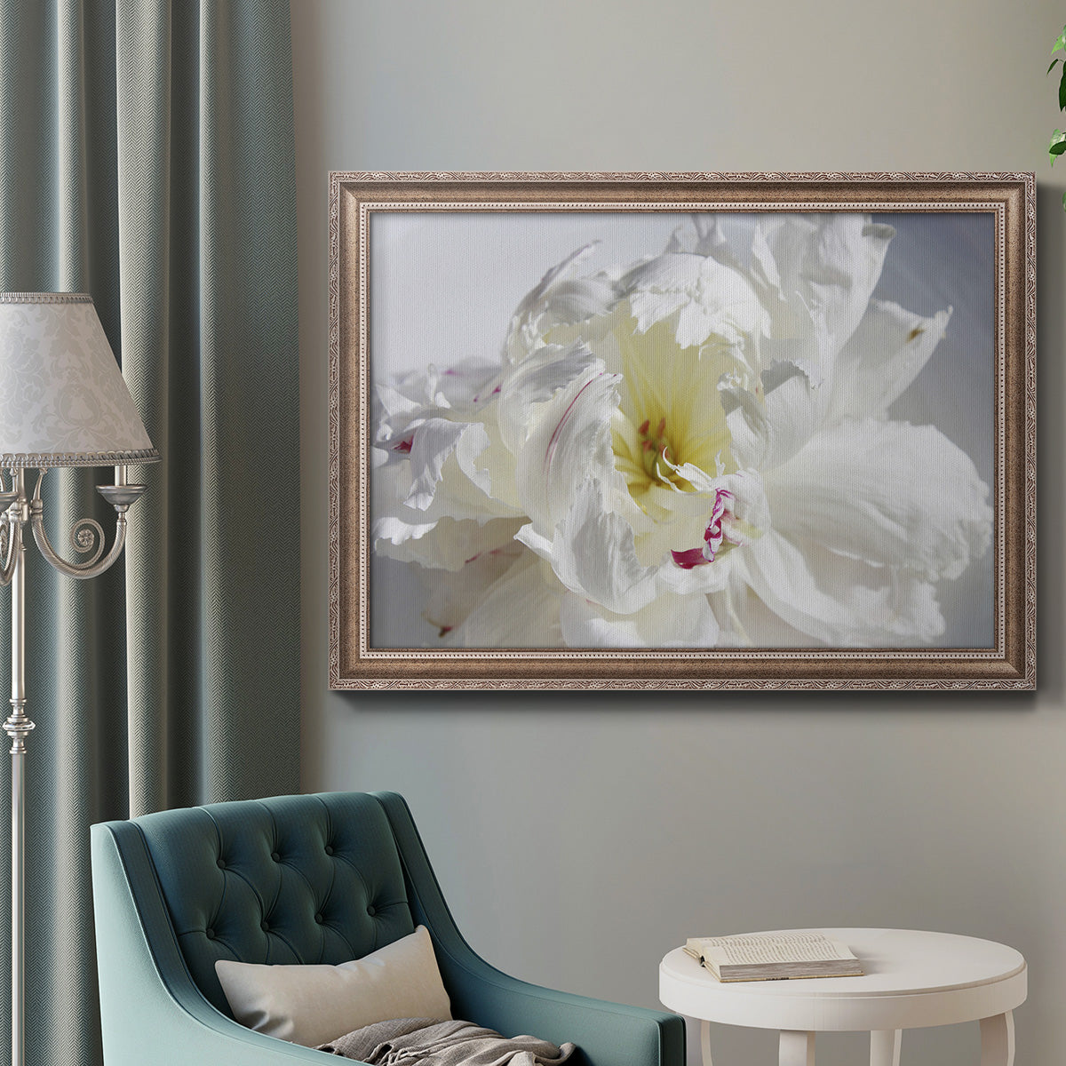 Breathless IV - Ornate Framed Canvas Print