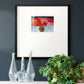 Red Poppies II Premium Framed Print Double Matboard