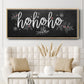 Ho Ho Ho - Floater Framed Canvas Print