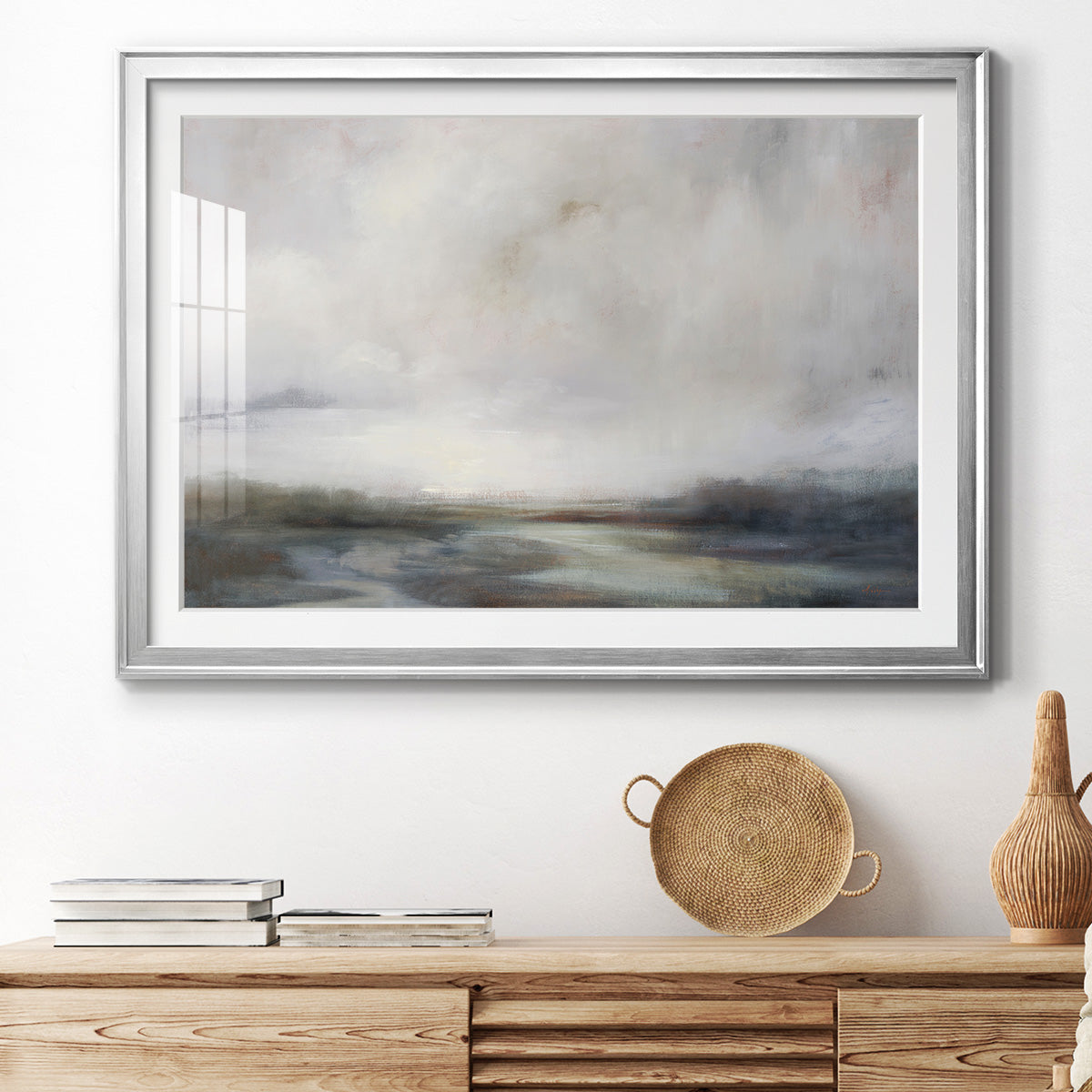 Light Effects VII V1 Premium Framed Print - Ready to Hang