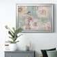 Blush Melody - Modern Framed Canvas Print