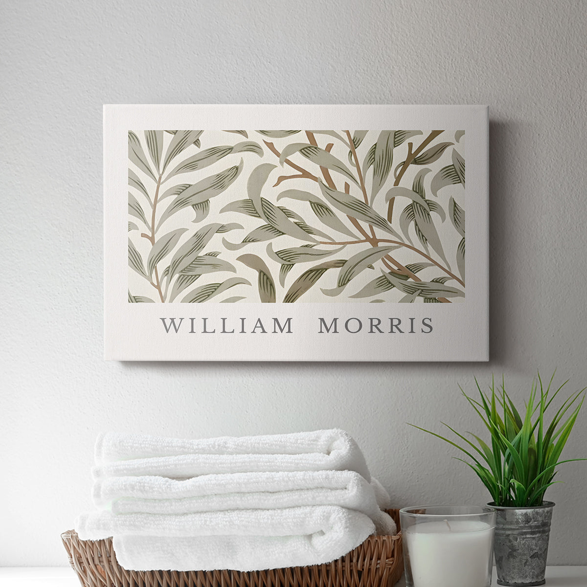 Willow Bough, 1887 - Canvas Art Print