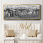 Dreamy Aspen - Floater Framed Canvas Print