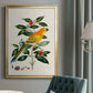 Bird in Habitat V - Modern Framed Canvas Print