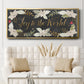Gilded Christmas Collection D - Floater Framed Canvas Print