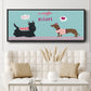 Valendogs Collection C - Floater Framed Canvas Print