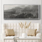 The Smoky Mountains - Floater Framed Canvas Print
