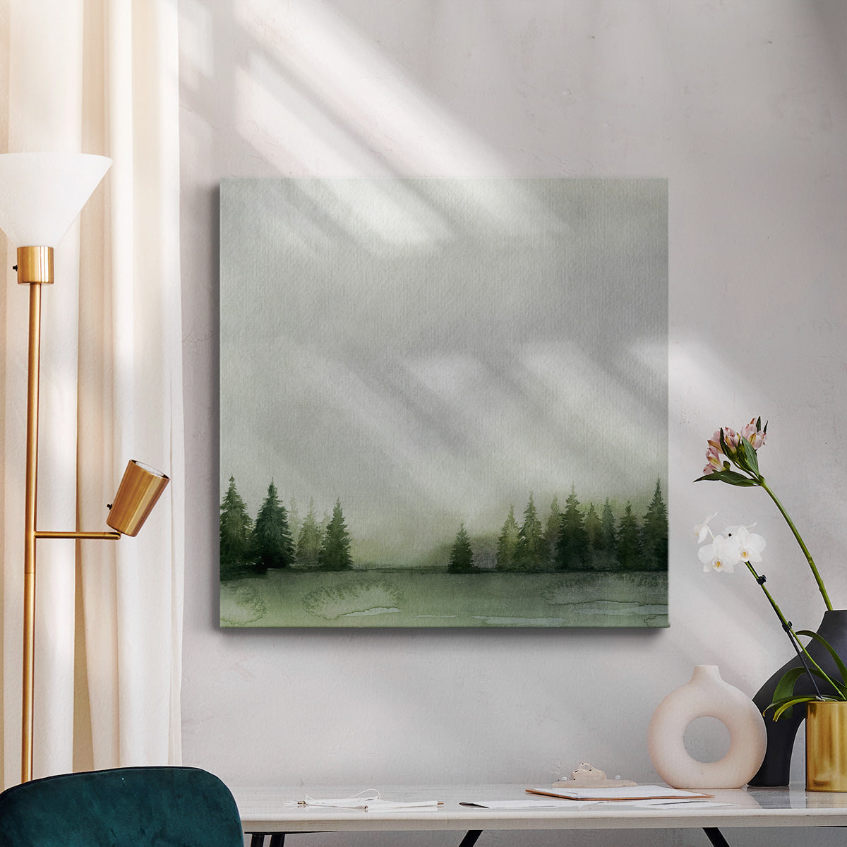 Timberline II-Premium Gallery Wrapped Canvas - Ready to Hang