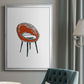 Take a Seat V - Modern Framed Canvas Print