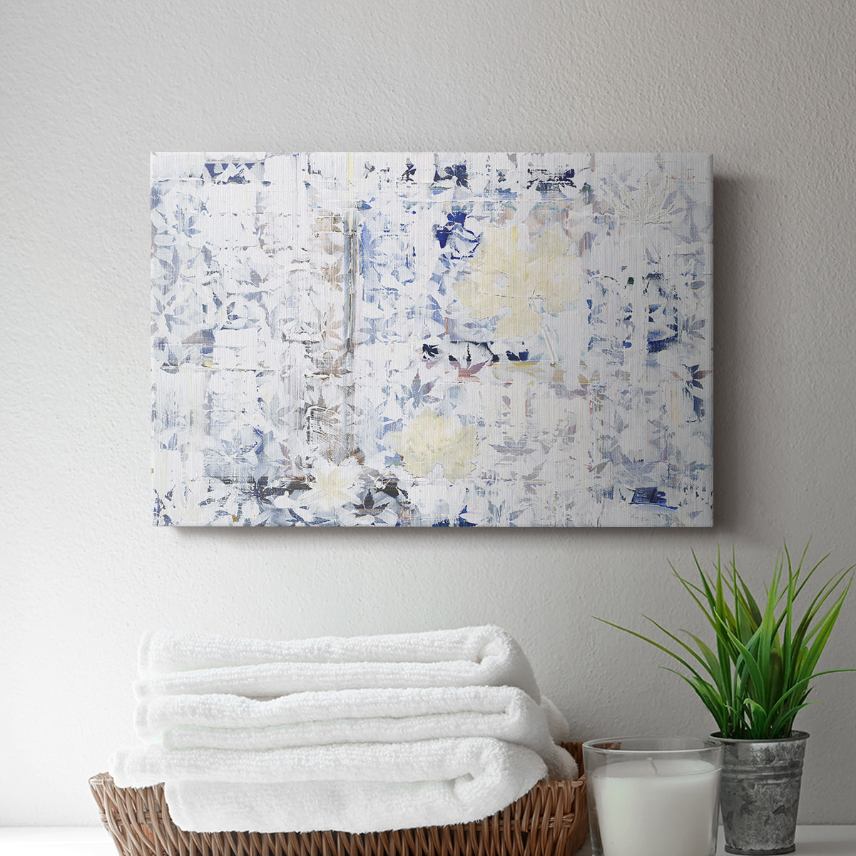 Leave Me - Canvas Art Print