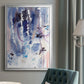 Late Night Breeze II - Modern Framed Canvas Print