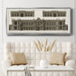 Buildings & Facades I - Floater Framed Canvas Print