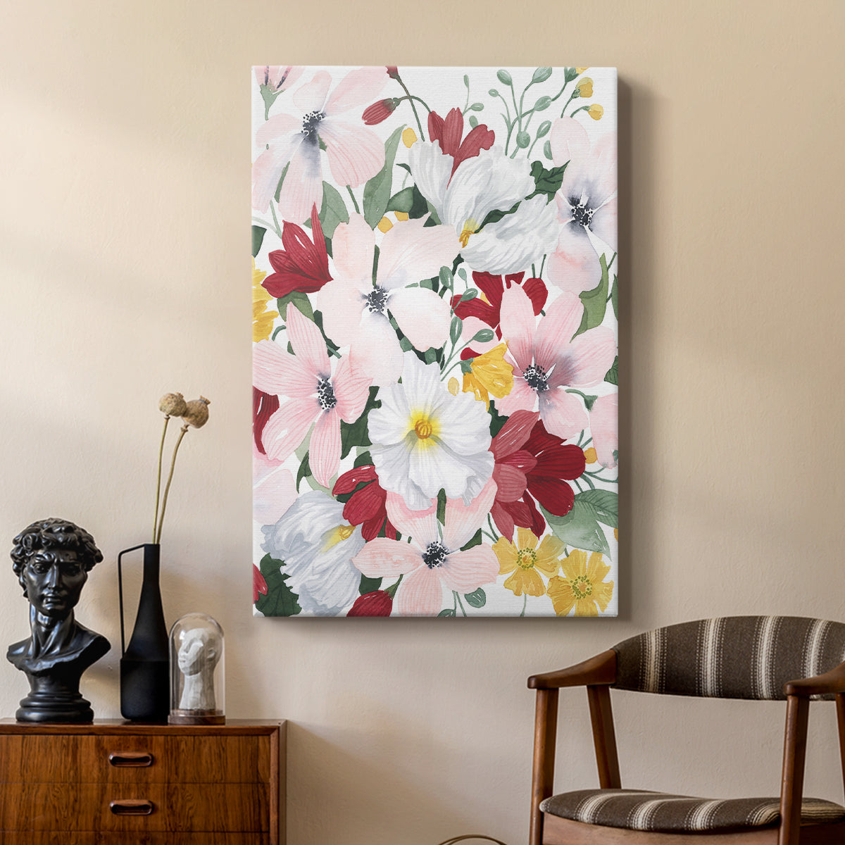 Spring Bliss II - Canvas Art Print