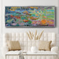 Morning Prayer - Floater Framed Canvas Print