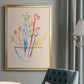 Fun Bunch II - Modern Framed Canvas Print