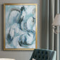 Fluid Receptor II - Modern Framed Canvas Print