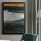 Embellished Coastal Plain II - Modern Framed Canvas Print