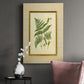 Fern with Crackle Mat (H) IV Premium Gallery Wrapped Canvas - Ready to Hang