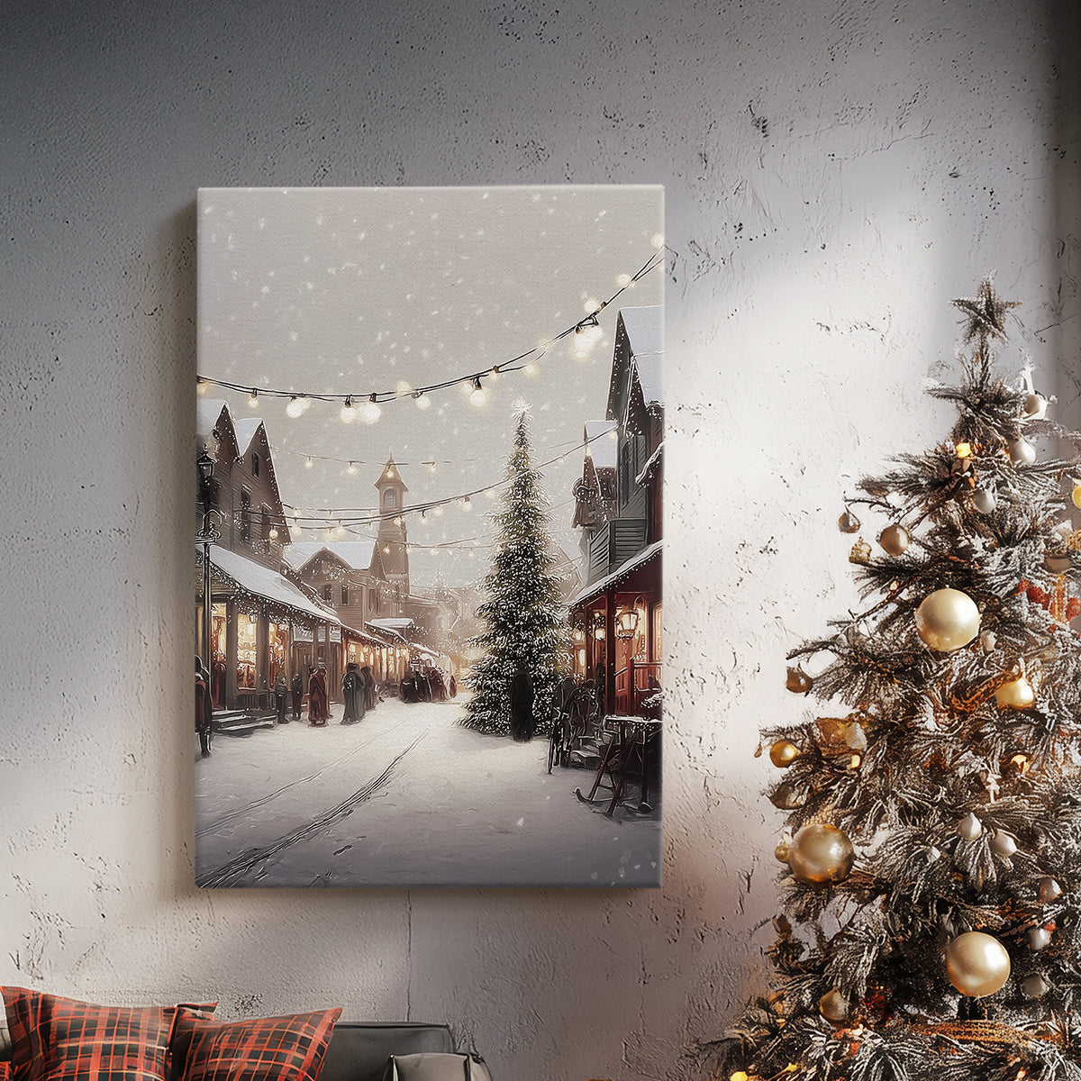 Quiet Twilight at Dawn - Canvas Art Print