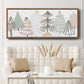 Christmas Tree Sketchbook - Floater Framed Canvas Print